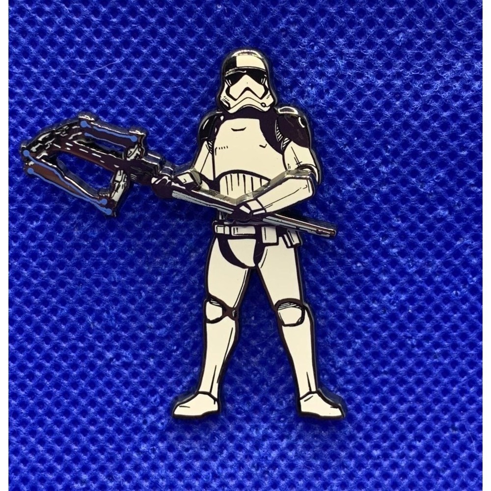 Star Wars Judicial Stormtrooper Disney Pin The Last Jedi 2016 Pin on Pin